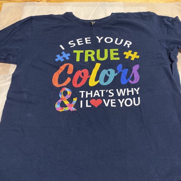 Autism Support Tee - Picture 3 of 3